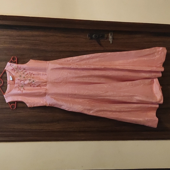 Other - Solid fit Ann flare dress teenage girl